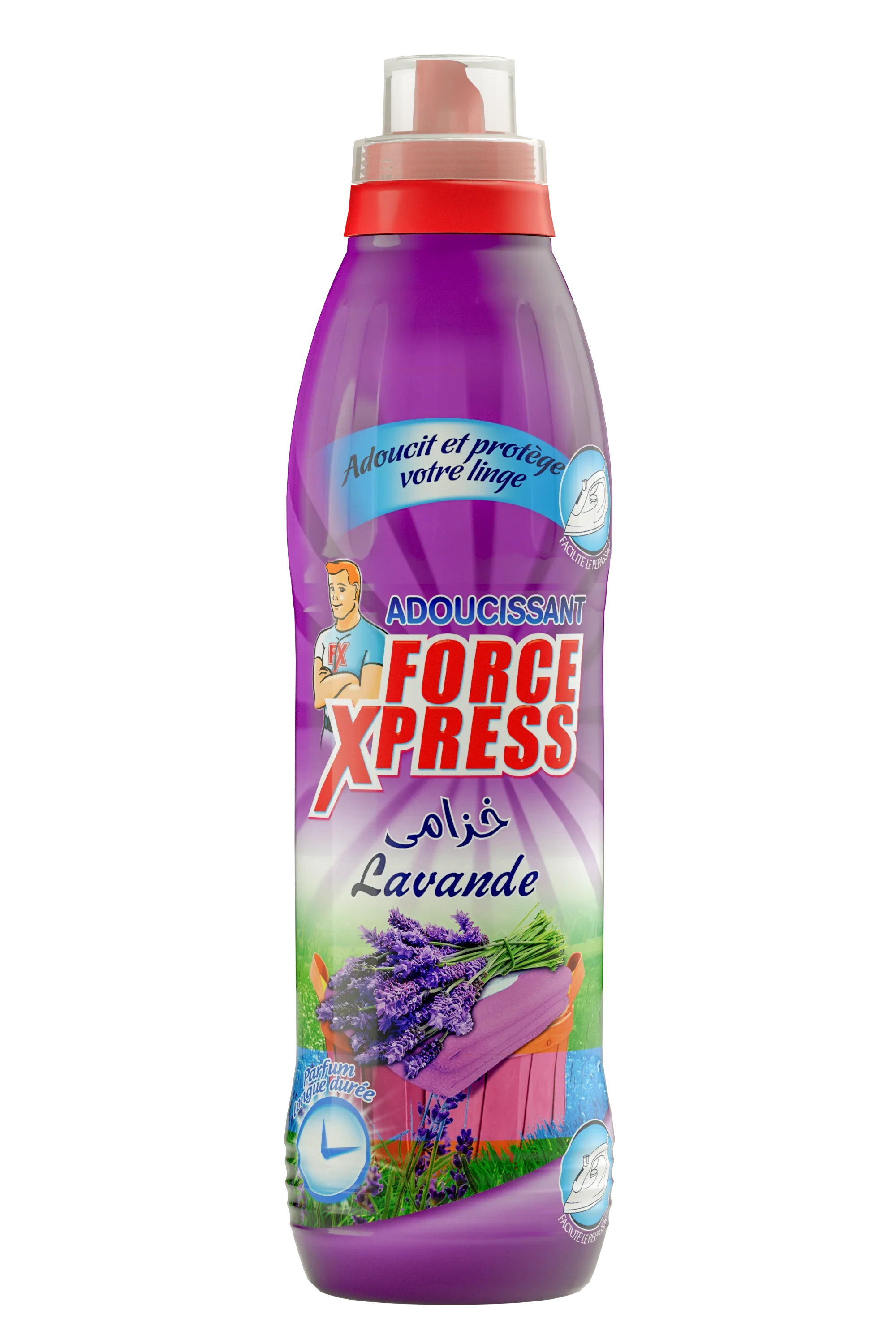 Force Xpress Fabric Softner Lavande 900ml