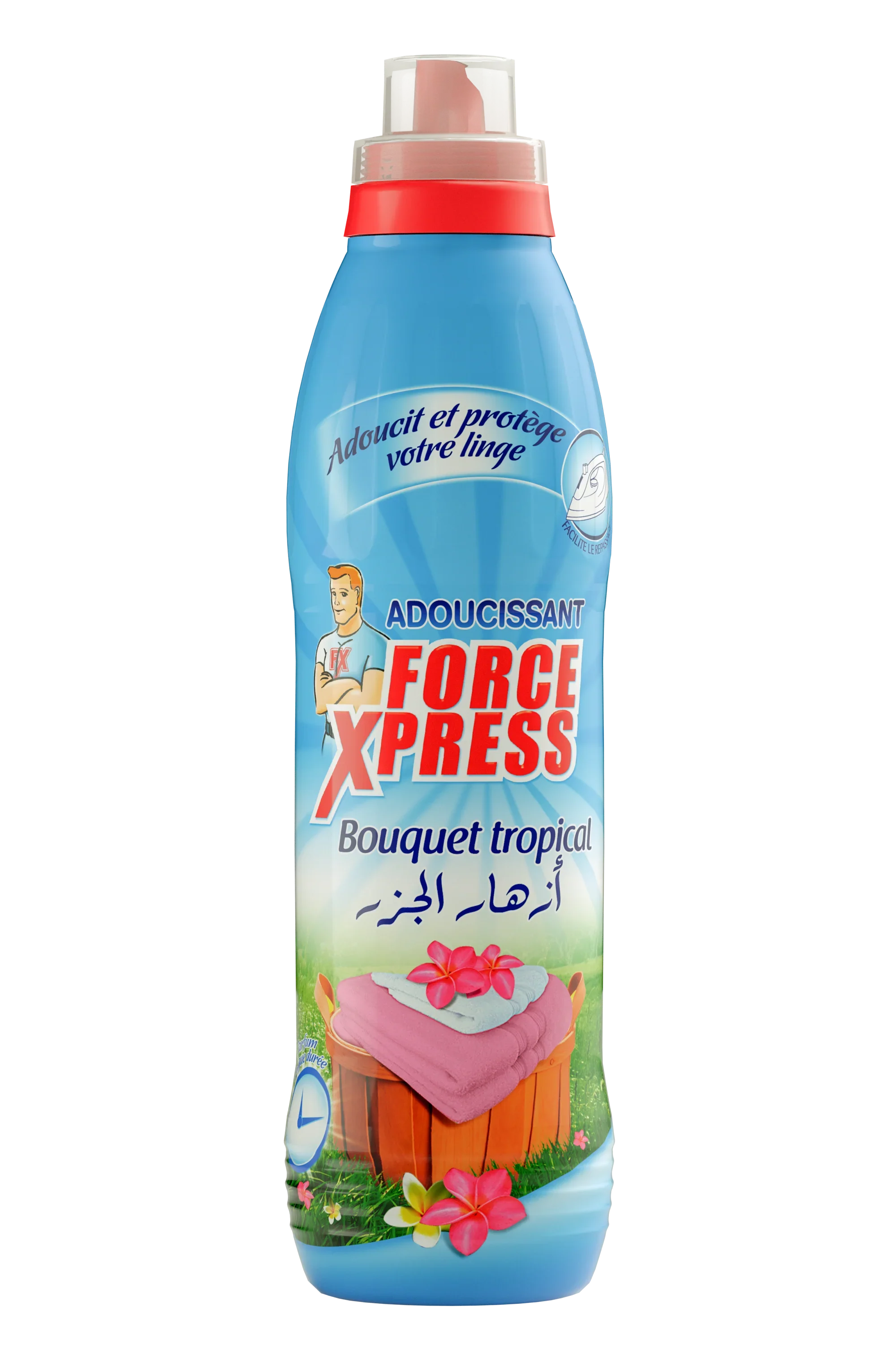 Force Xpress Fabric Softner Bouquet Tropical