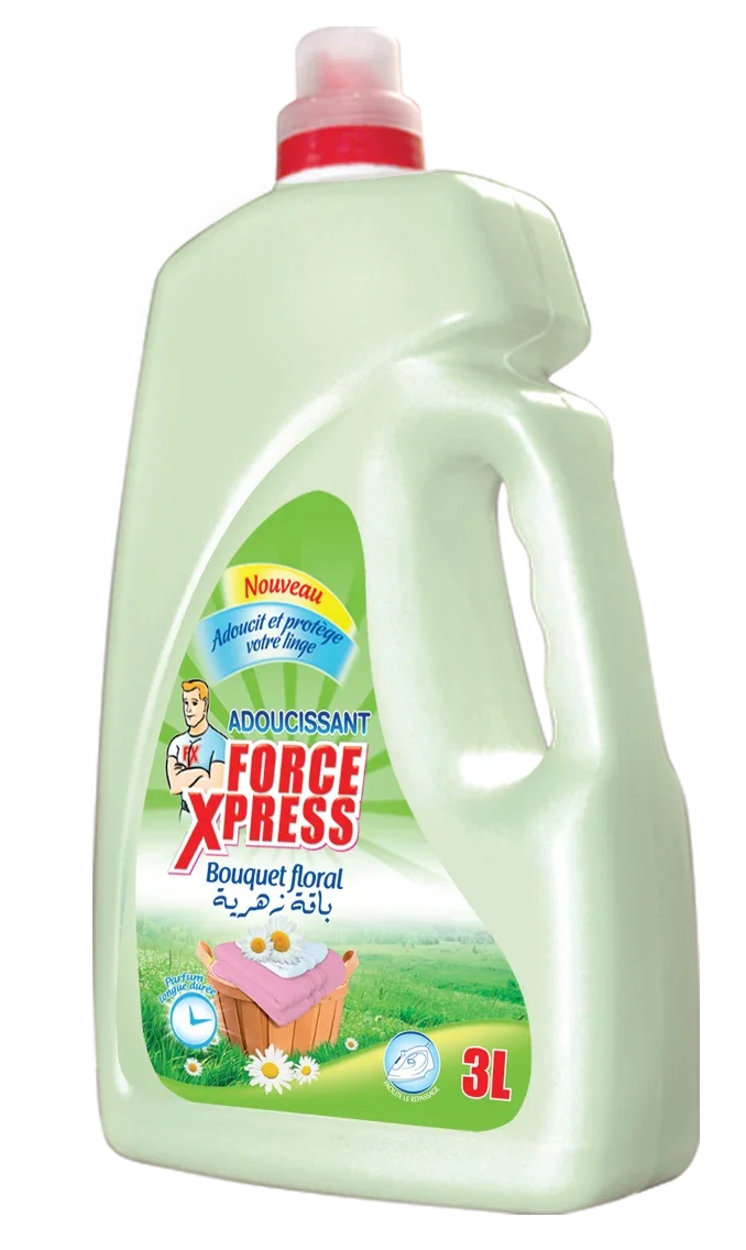Force Xpress Fabric Softener Bouquet Floral - 3L