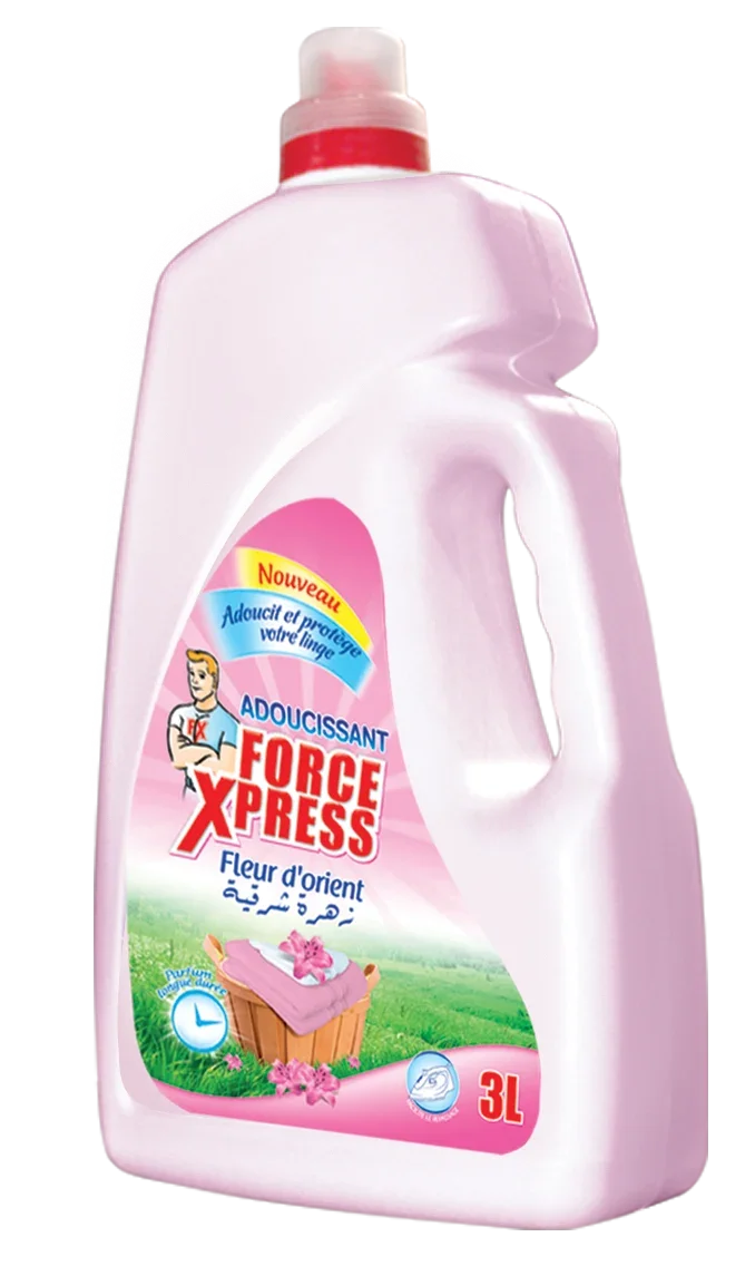 Force Xpress Fabric Softnerfleur D'Orient 3L