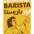 Tres Marias Barista ALMOND MILK Plant-Based Drink 1L