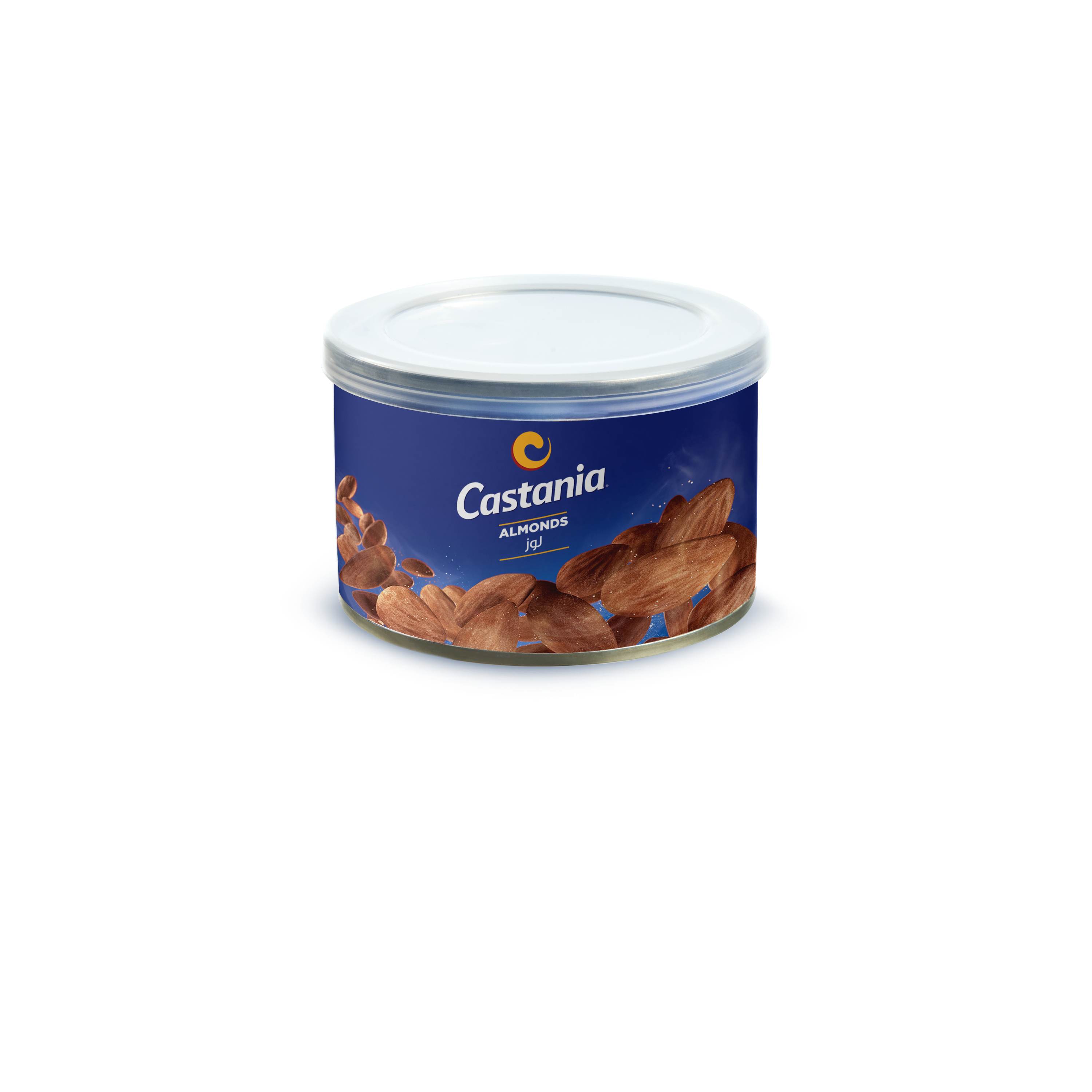 Castania Almonds 70gm Can