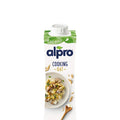 Alpro Cooking Oat plant-based oat cream in carton, UAE vegan food product