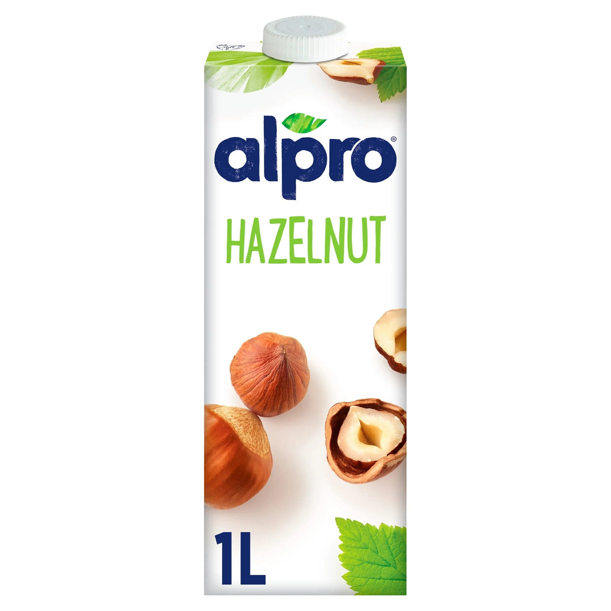 Alpro Hazelnut - Case of 8 (8 x 1L)