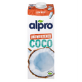 Alpro Unsweetened Coconut Drink carton, plant-based, low fat, at iPlantBased UAE