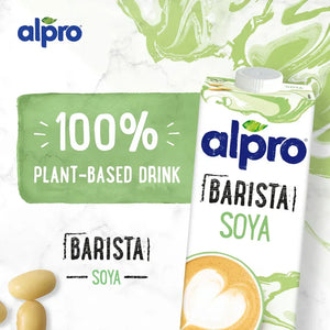 Alpro Barista Soya 100% plant-based drink vegan milk in UAE, iPlantBased store