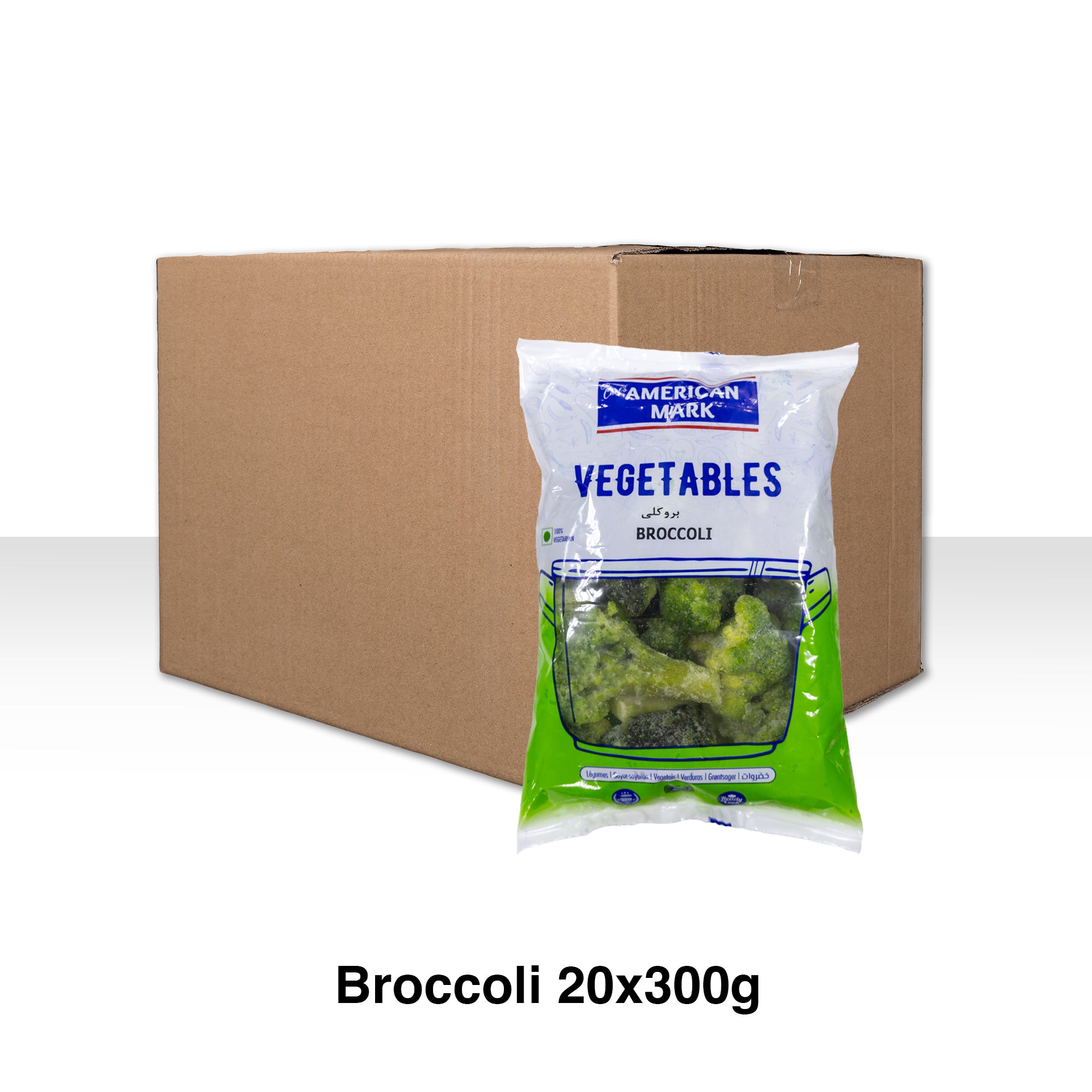Broccoli 20x300g