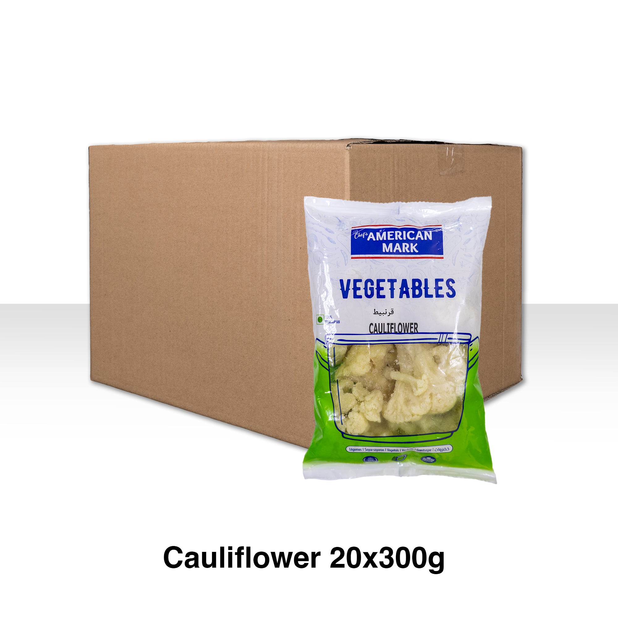 Cauliflower 20x300g