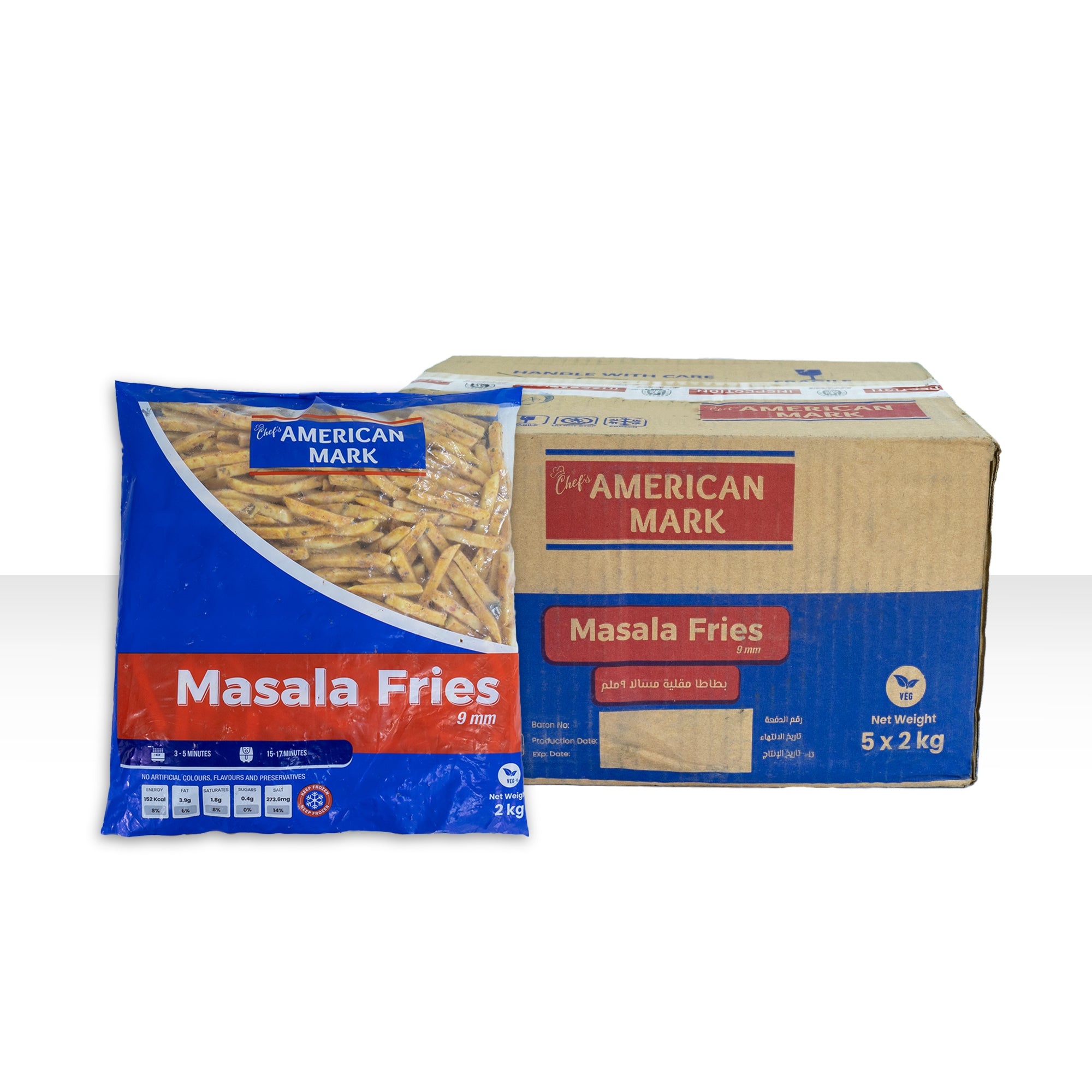 Masala Fries 5x2kg