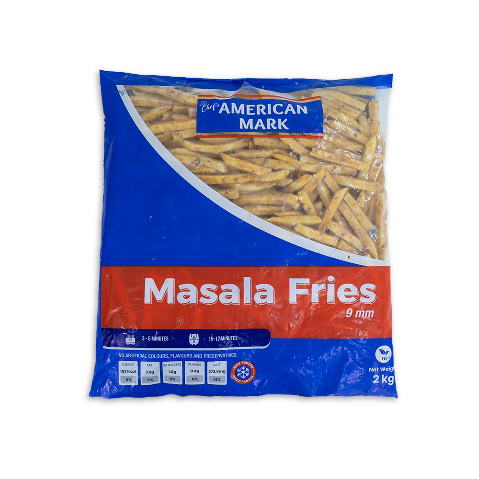 Masala Fries | American Mark