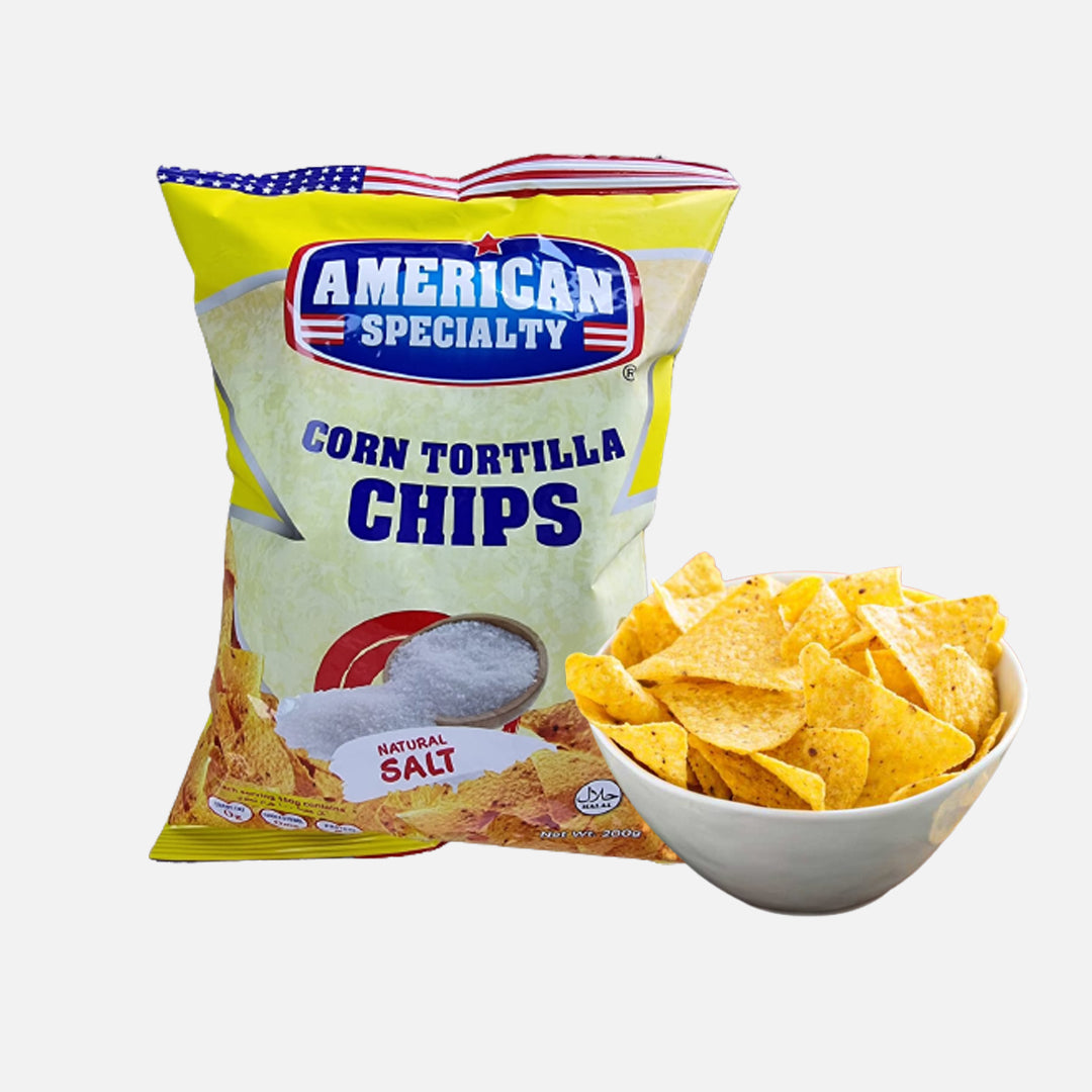 Corn Tortilla Chips (10x200g)