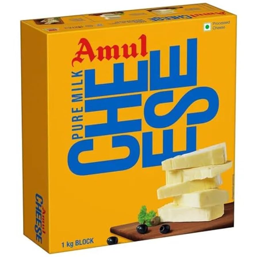 Amul Processed Cheddar Cheese