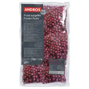 Andros Chef Frozen Morello Cherries 2.5Kg