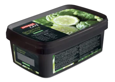 Andros Chef Frozen Unsweetened Bergamot Puree 1Kg