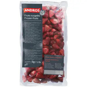 Andros Chef Frozen Whole Strawberry 2.5Kg