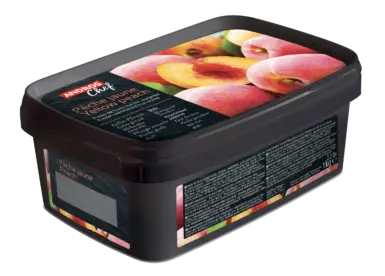 Andros Chef Frozen Yellow Peach Puree 1Kg