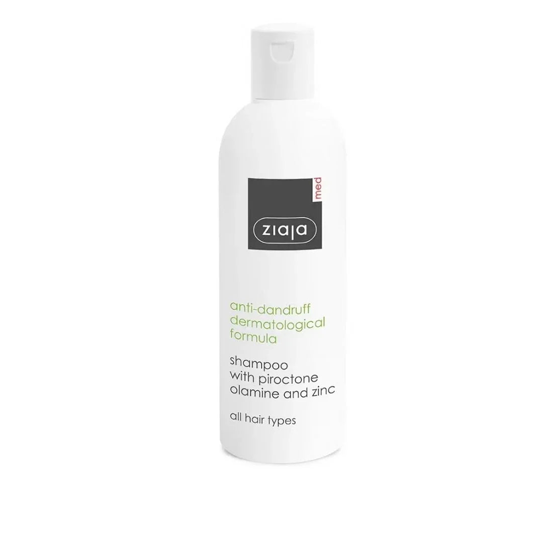Anti Dandruff Shampoo With Piroctone Olamine And Zinc (Ziaja) - Image 1