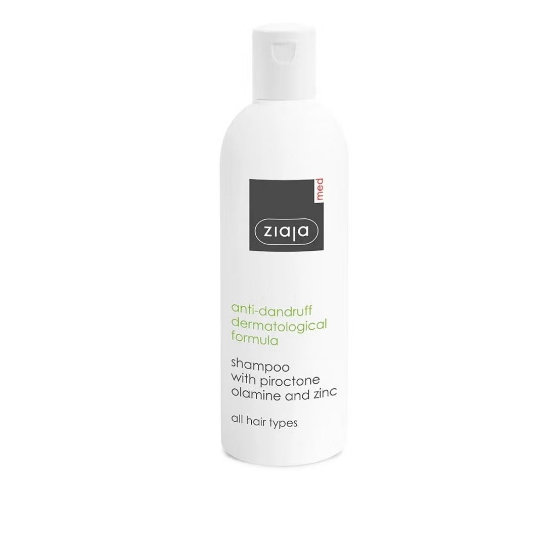 Anti Dandruff Shampoo With Piroctone Olamine And Zinc