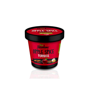 Meadows Organic Apple Spice Porridge 60g