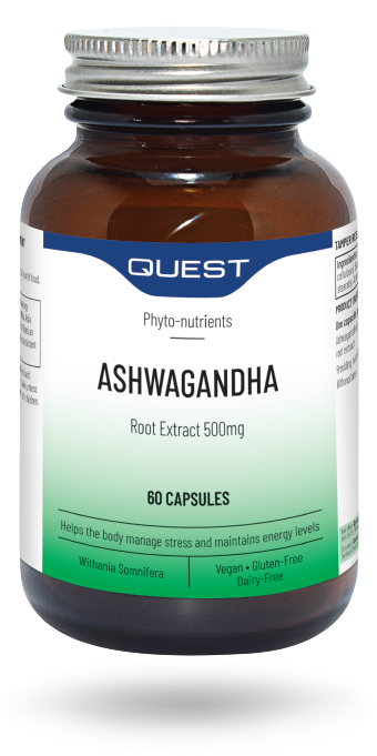 Ashwagandha Root Extract 500mg supplement