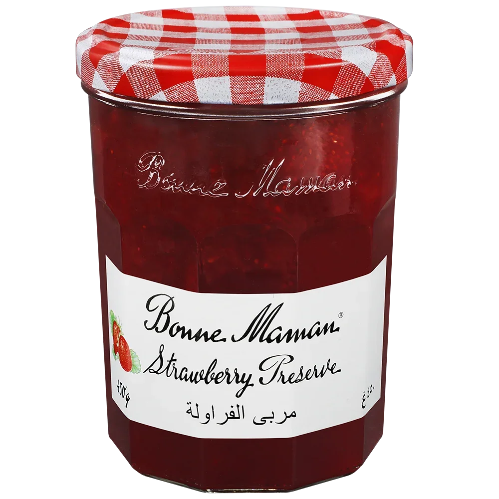 Bonne Maman Strawberry Preserve - 750g