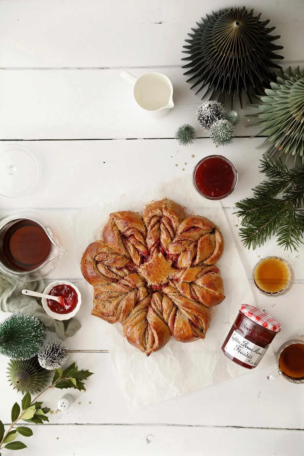 Bonne Maman Strawberry Preserve - 750g