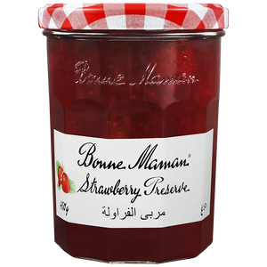 Bonne Maman Strawberry Preserve - 370g