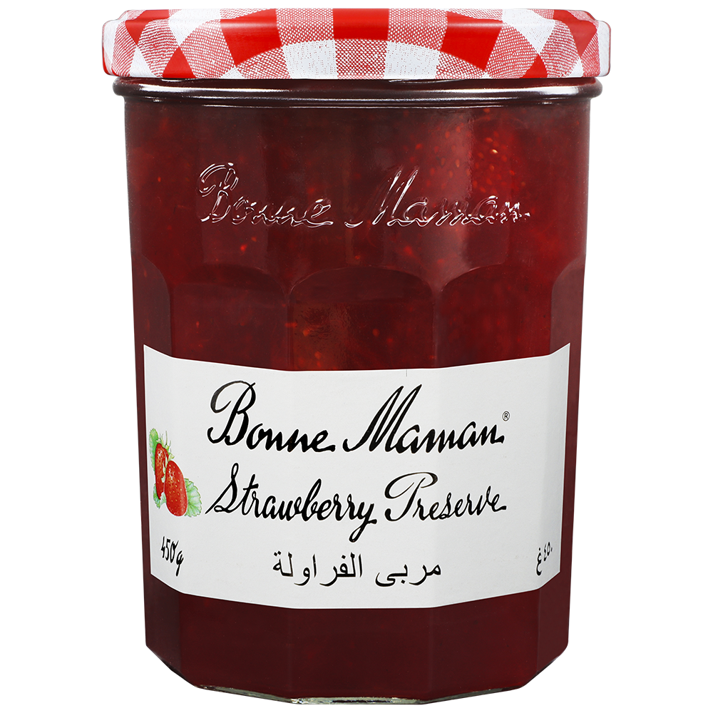 Bonne Maman Strawberry Preserve