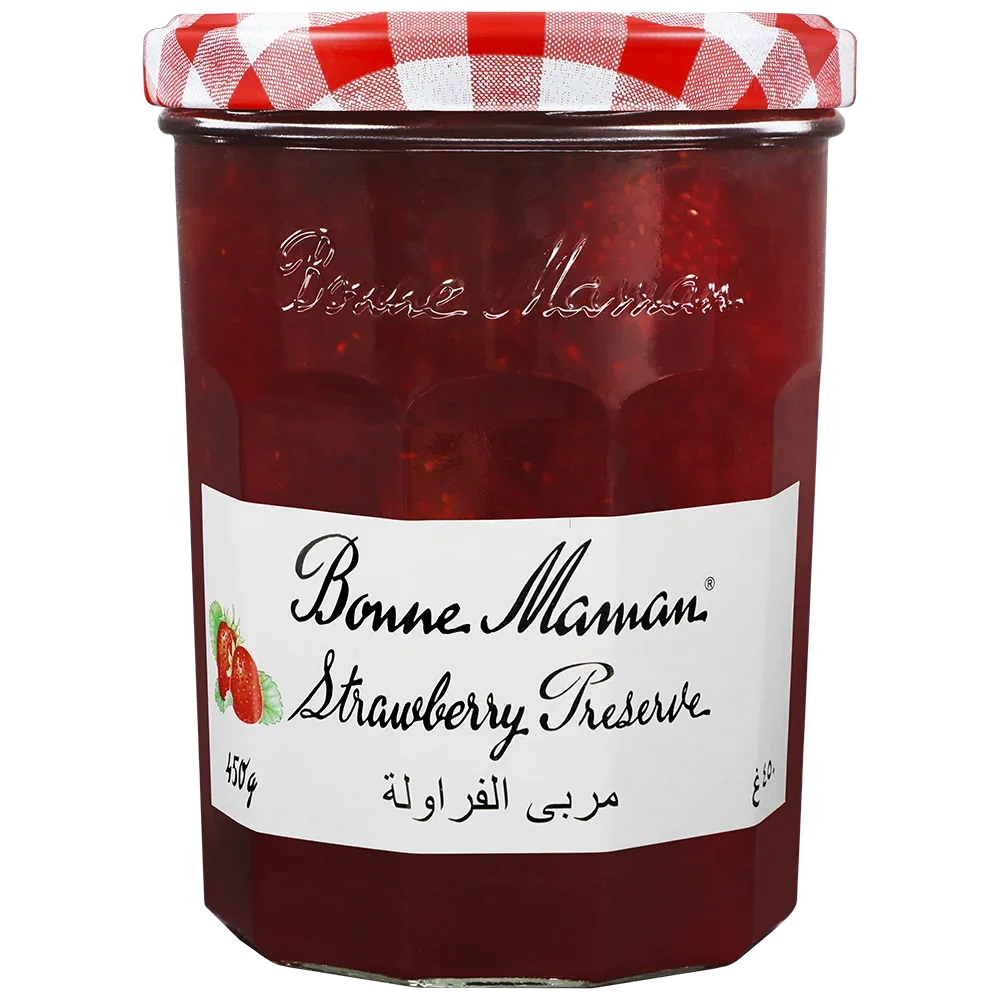 Bonne Maman Strawberry Preserve - 750g