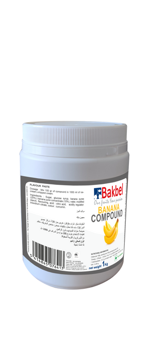 Bakbel Compound Banana 1Kg