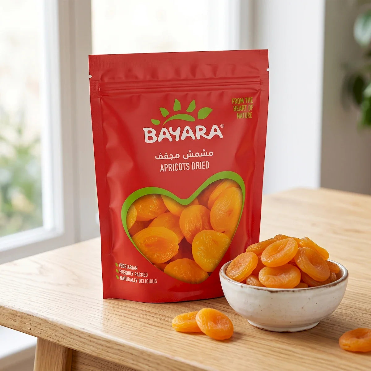 Bayara Dried Apricots - 400g