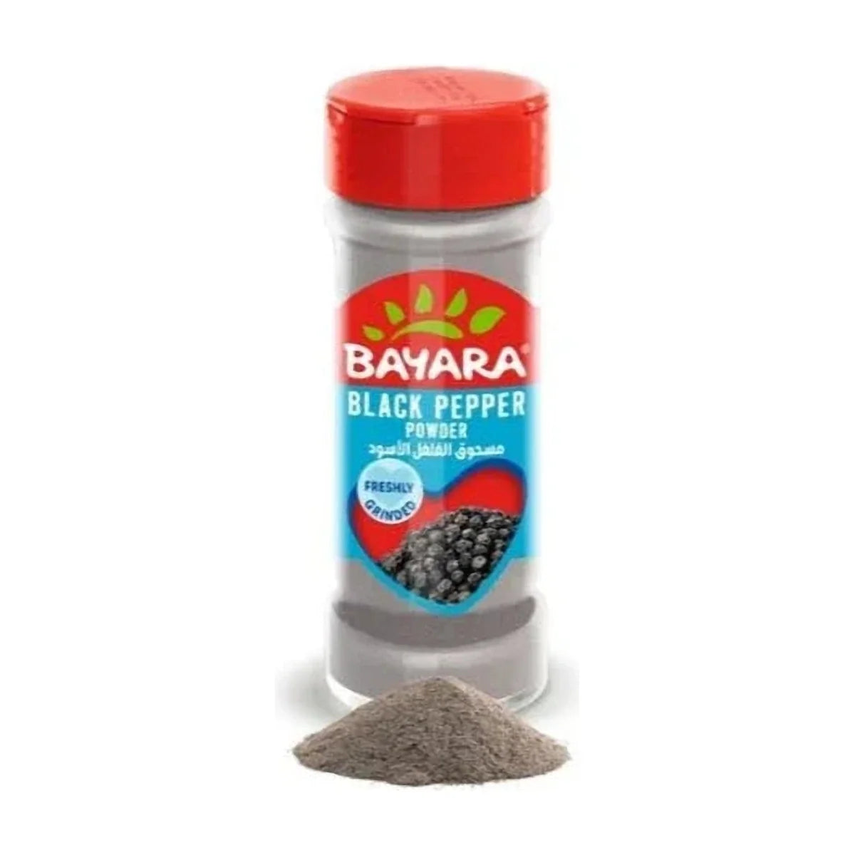 Bayara Black Pepper Powder - 330ml