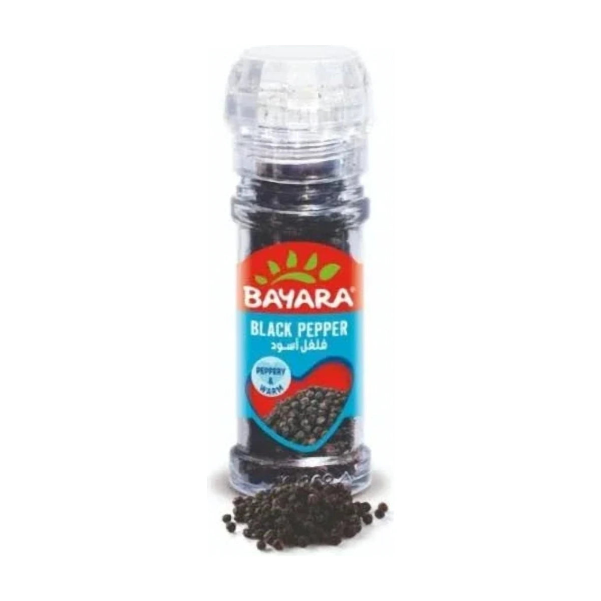 Black Pepper Grinder 100ml | Welaza
