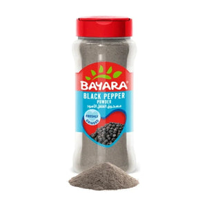 Bayara Black Pepper Powder - 330ml