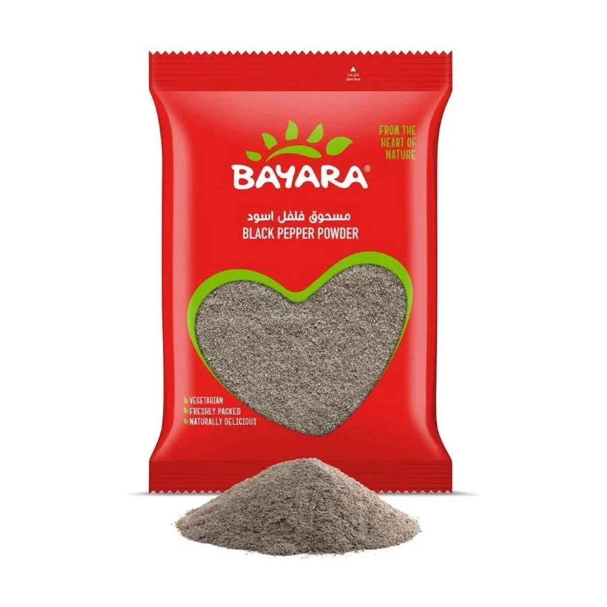Bayara Black Pepper Powder - 330ml
