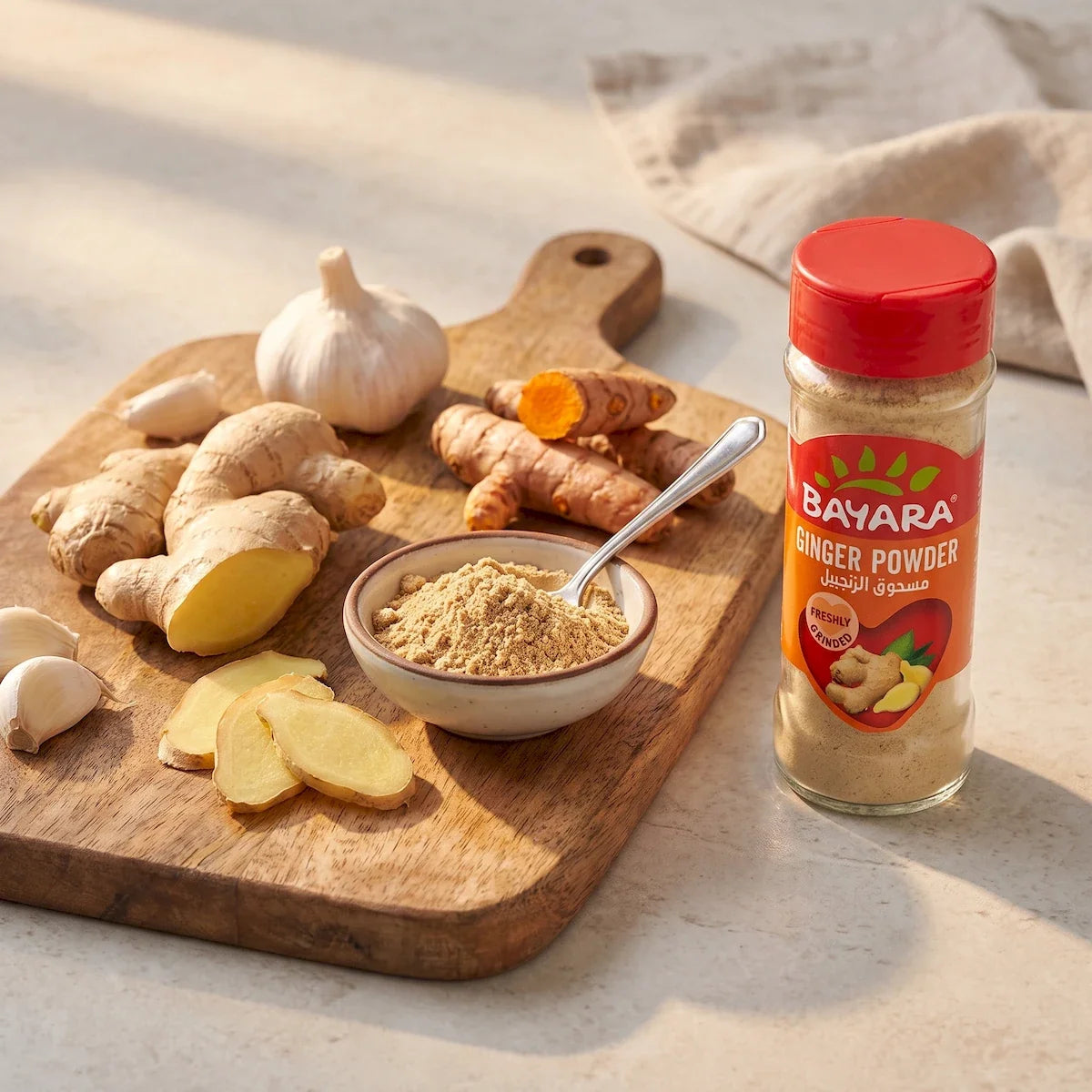 Bayara Ginger Powder - 200g