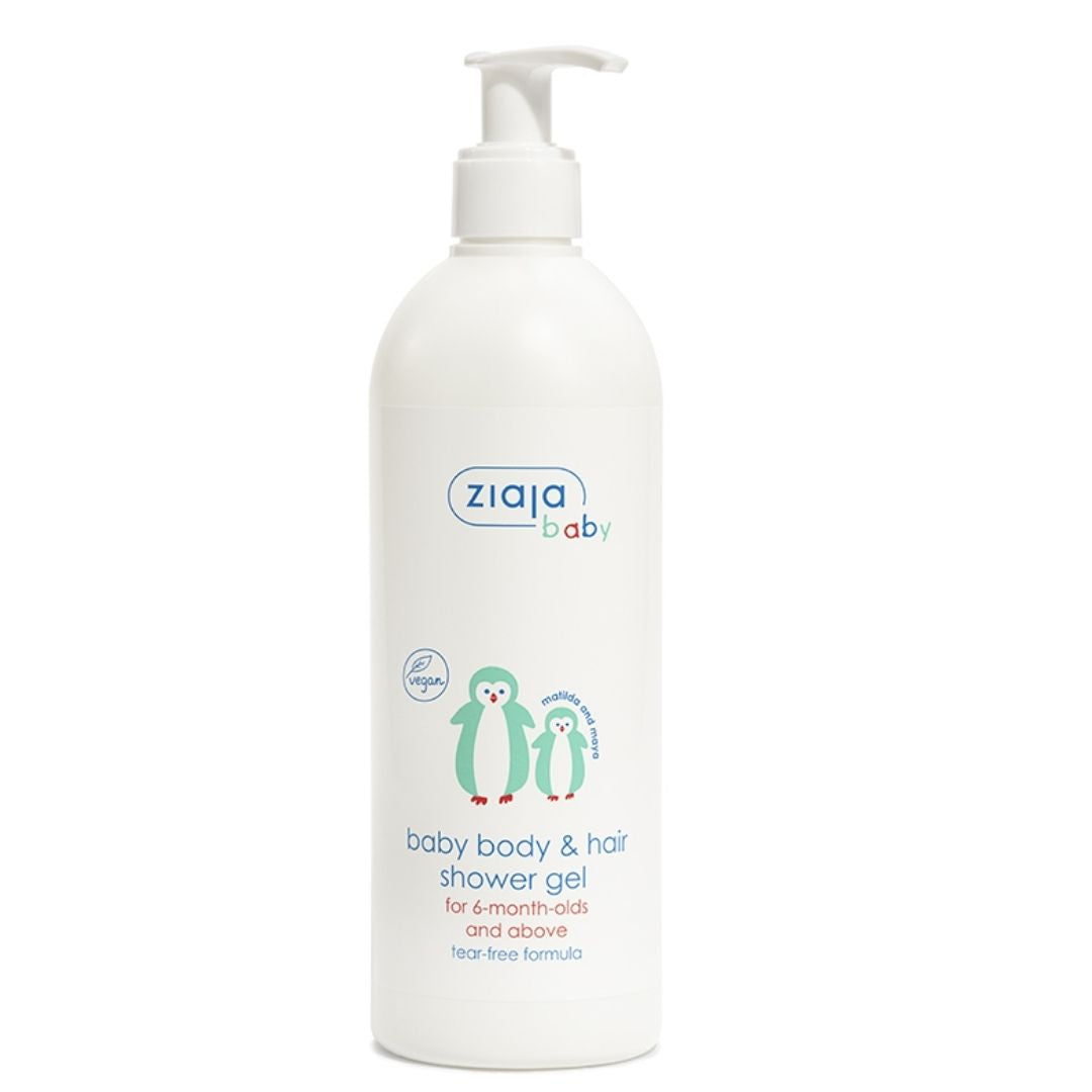 Baby Body & Hair Shower Gel for 6 Months and Older Disp.