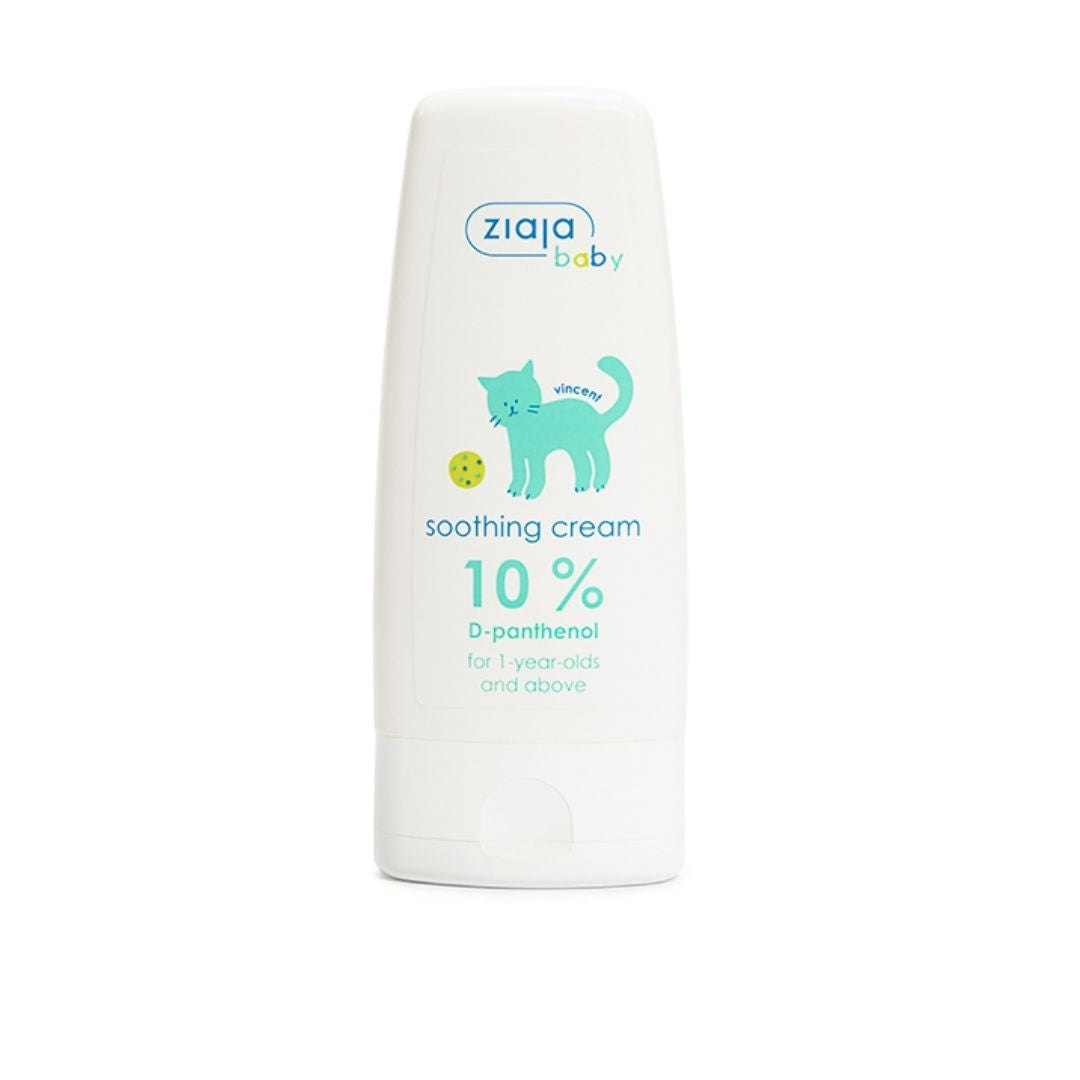 Baby Soothing Cream 10% D Panthenol for 1 Year Old and Older