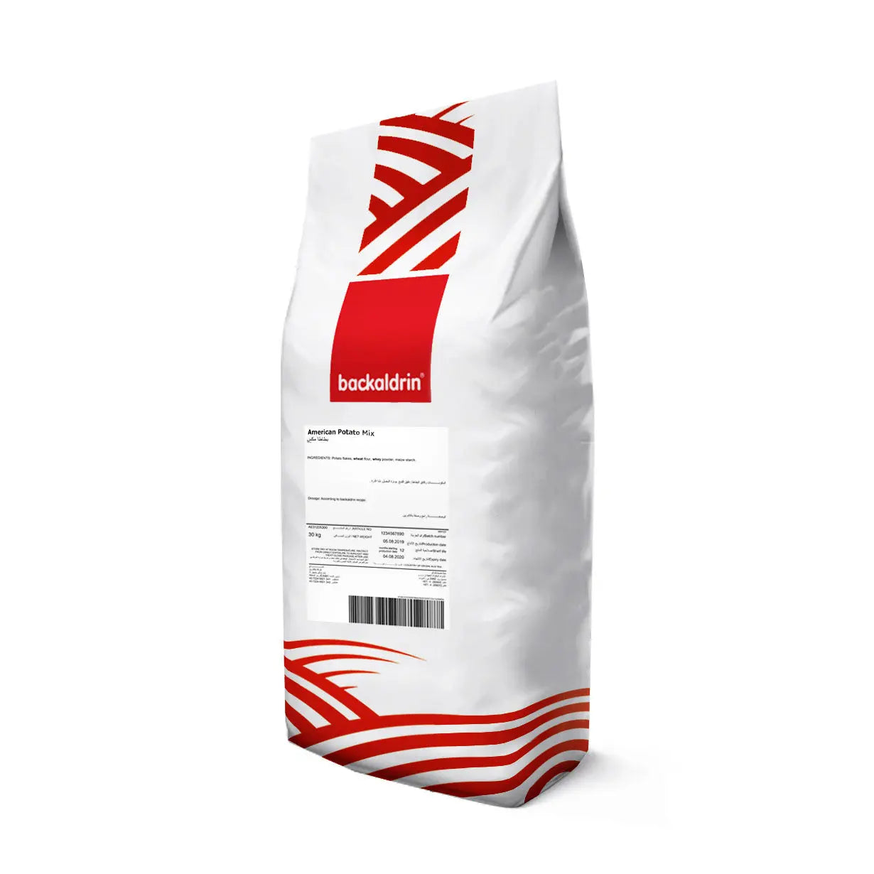Backaldrin American Potato Mix 10Kg