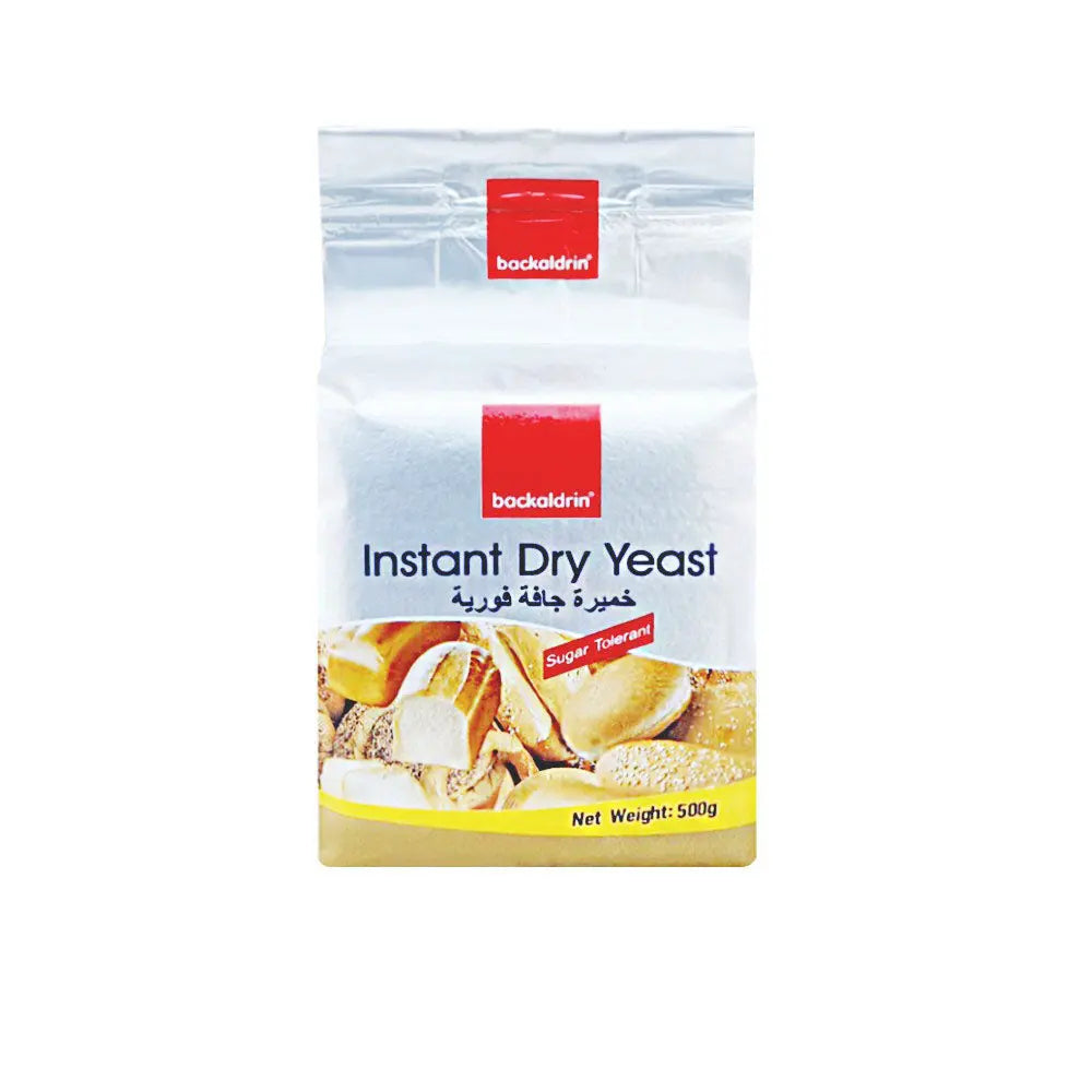 Backaldrin Instart Dry Yeast 1.5% 500gm, Dough Improvers & Yeast