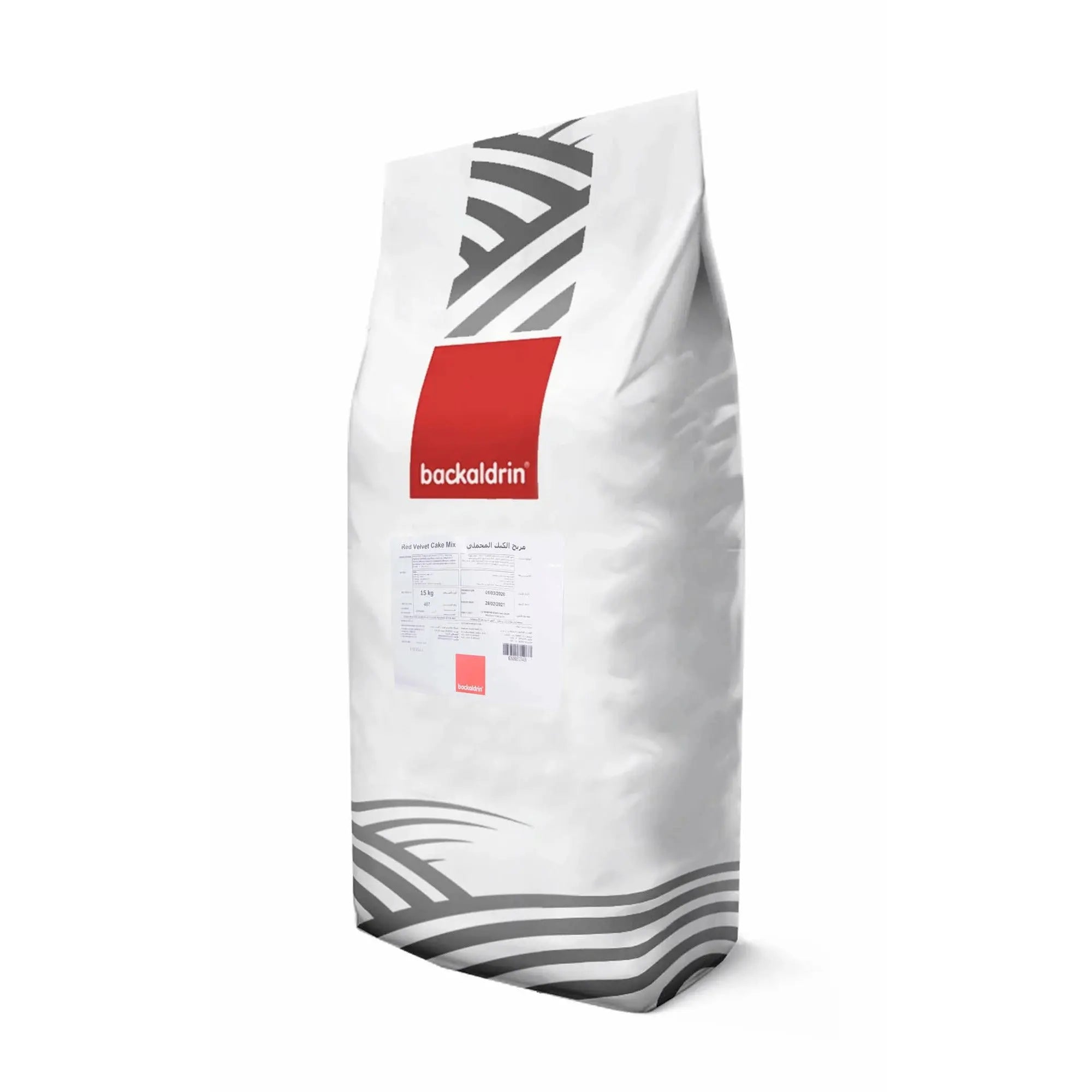 Backaldrin Red Velvet Cake Mix 15Kg
