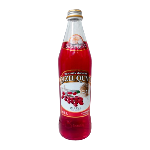 Qızıl Quyu Lemonade "Golden Well" with Barberry 500 ml