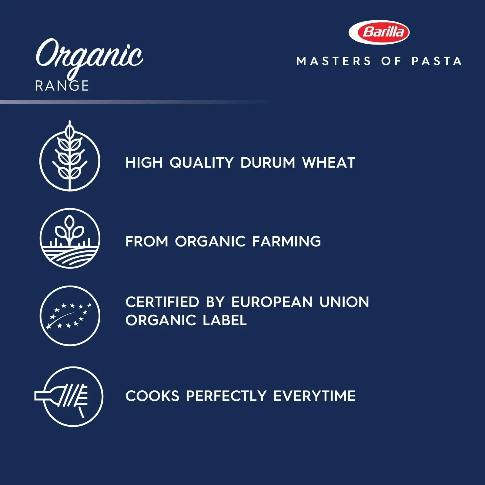 Barilla Fusilli Bio 500g