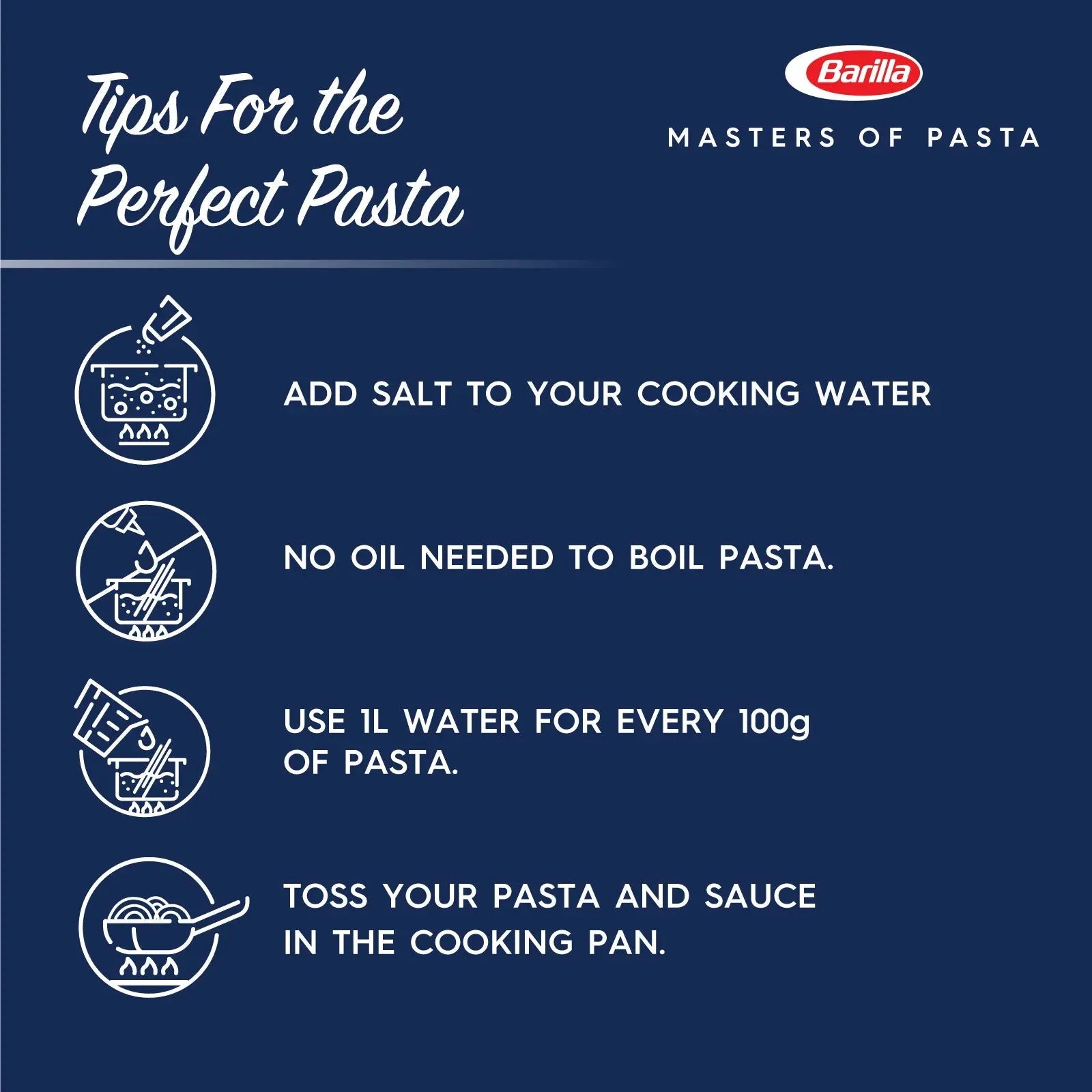 Barilla Spaghetti No.5 1kg