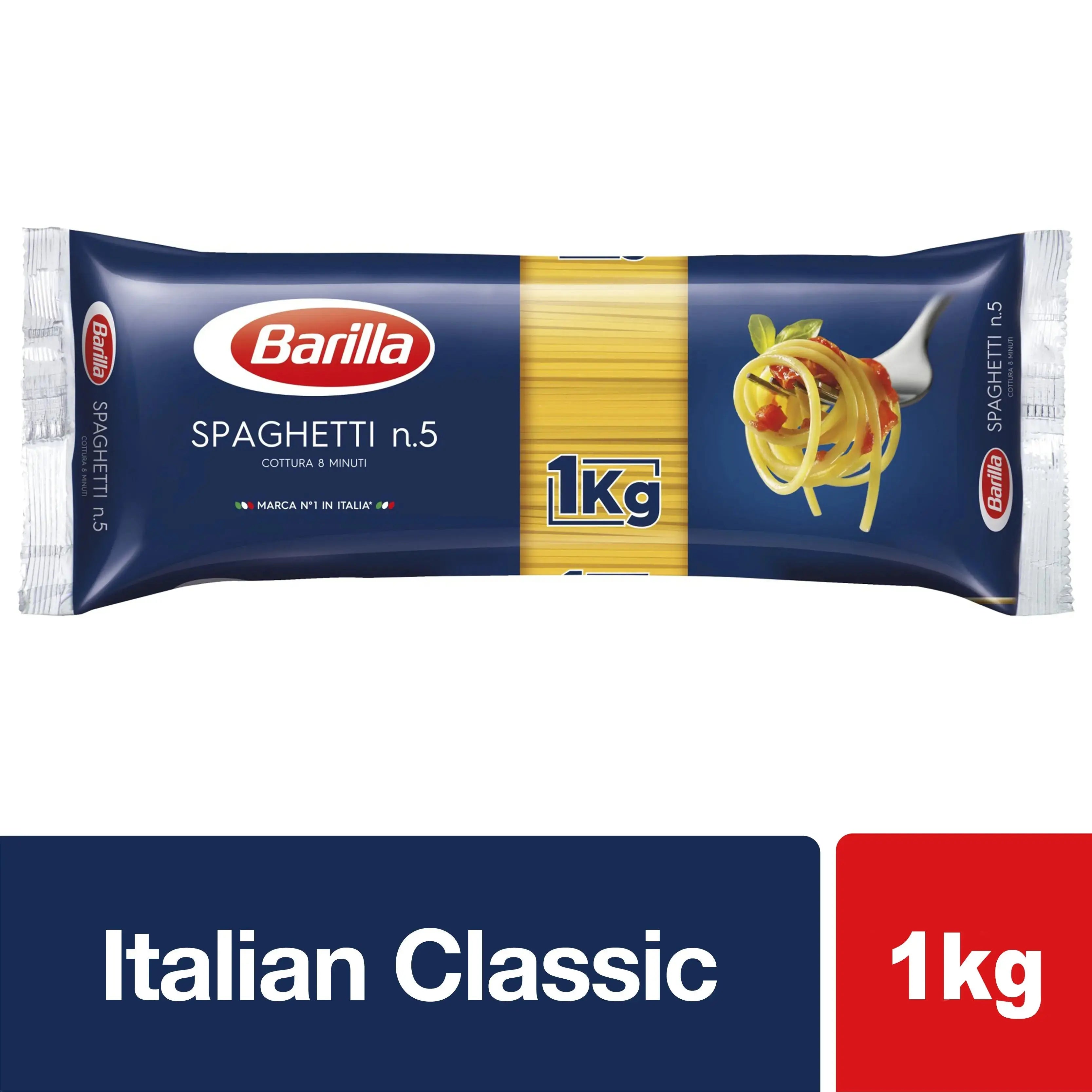 Barilla Spaghetti No.5 1kg