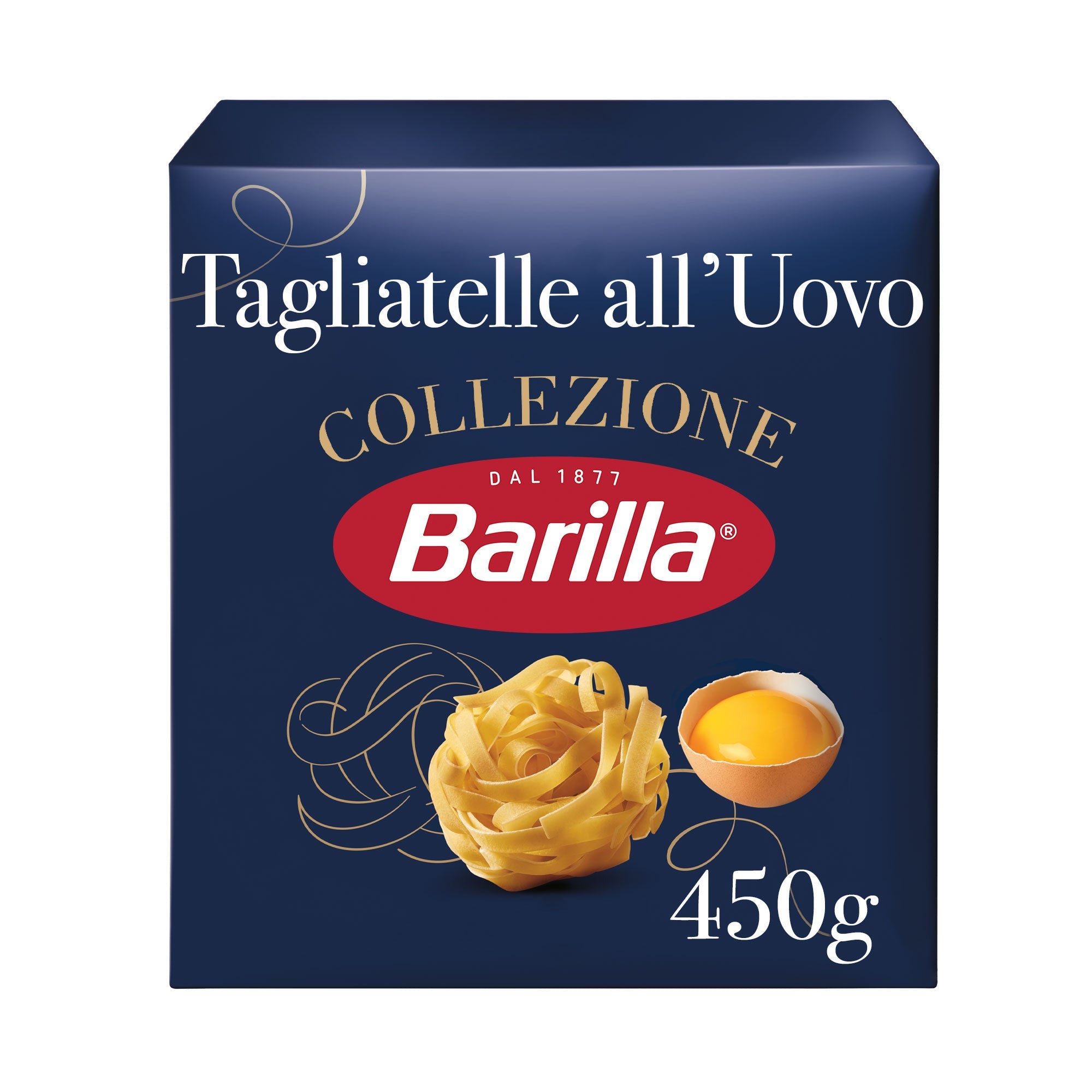 Barilla Collezione Pasta Tagliatelle Uovo 450g