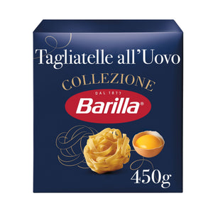Barilla Collezione Pasta Tagliatelle Uovo 450g