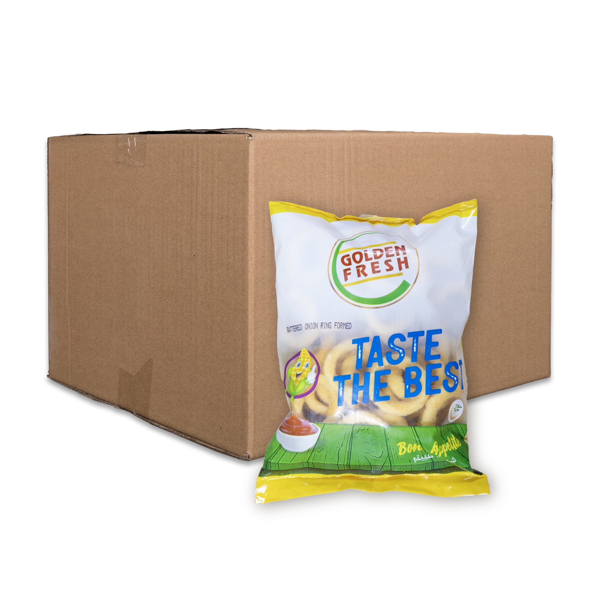 Battered Onion Rings Formed 10x1kg
