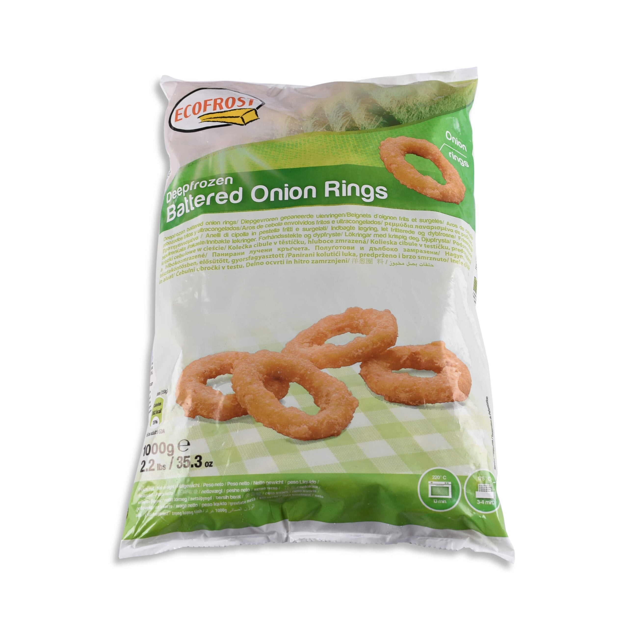 Battered Onion Rings 10X1 kg