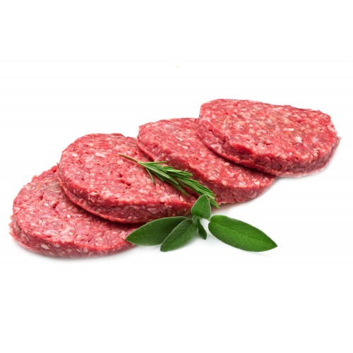 Beef Burger 100g size – 10×1 kg Box (100 pcs approx)